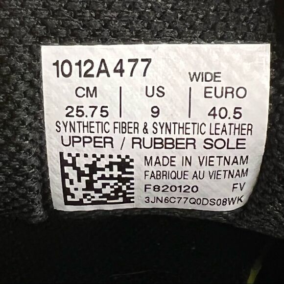 Asics Gel Venture 7 Running Shoes in Black Orange Pop 9 Wide - Picture 9 of 9